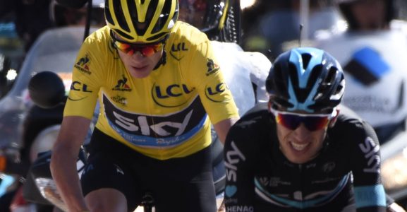 Froome behoudt geel: “Dit was de enige juiste keuze”