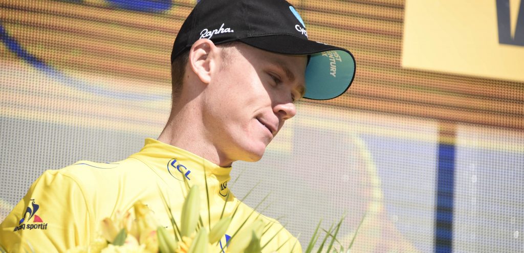 Froome: “Om te zeggen dat de Tour al gewonnen is, dat is onzin!”