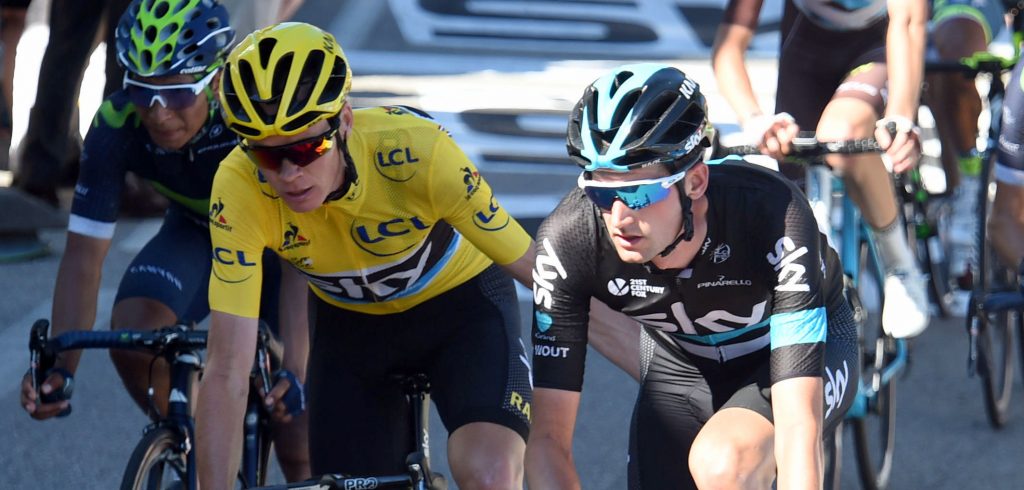 Wout Poels laatste knecht Froome: “Het ging wel lekker”