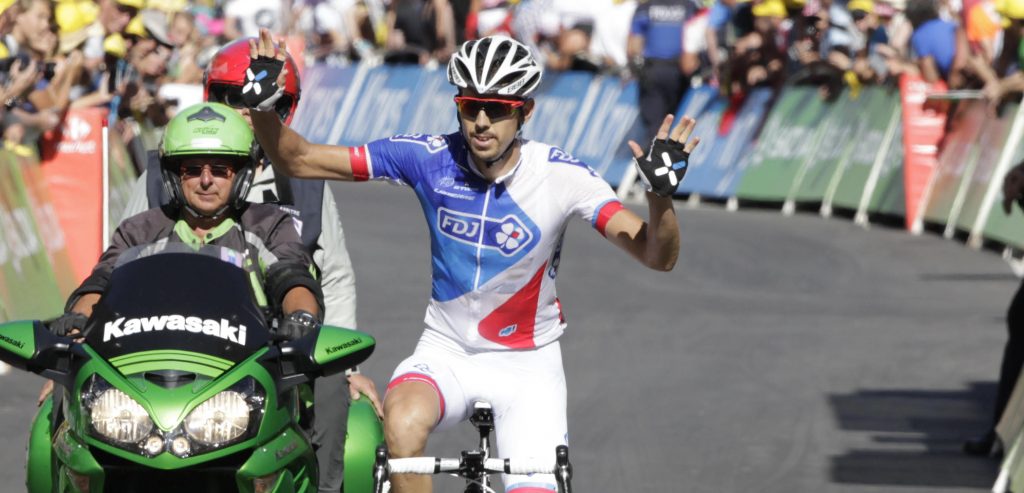 Groupama-FDJ mag Zwitserse trui ontwerpen voor Steve Morabito