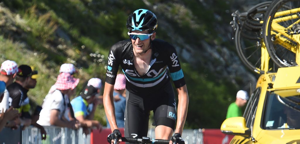 Wout Poels niet in Parijs-Nice vanwege knieblessure