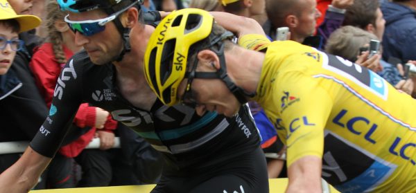 Froome: “Ik moet mijn ploegmaats bedanken, vooral Wout Poels”