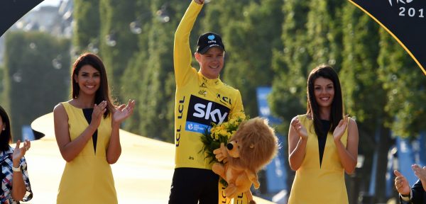 Sky grootverdiener in de Tour de France met bijna zes ton