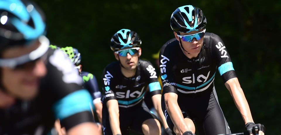 Froome: “Ik ben verrast dat we konden winnen”