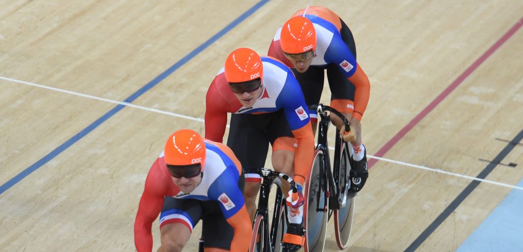 Rio 2016: Jeffrey Hoogland door naar achtste finale op sprint