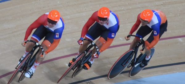 Teamsprinters en Kirsten Wild pakken goud tijdens Wereldbeker