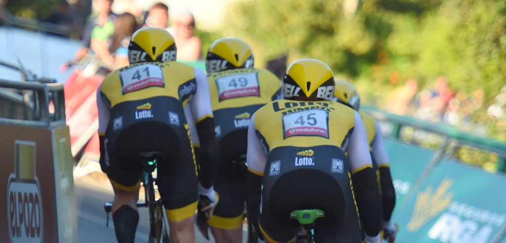 LottoNL-Jumbo kijkt tevreden terug op Vuelta