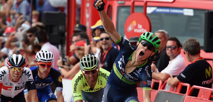 Vuelta 2016: Cort Nielsen snelt naar zege in Gandía