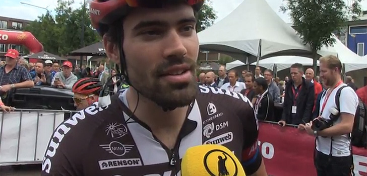 Tom Dumoulin: “We misten de paardenkracht om mee te doen”