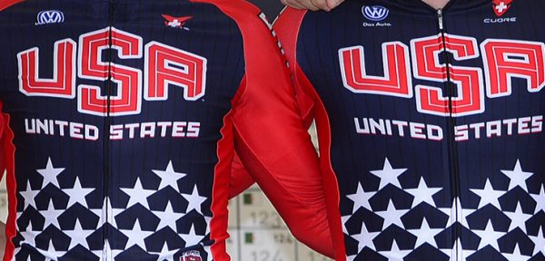 Amerika begint Olympia’s Tour met zege in ploegentijdrit, Joyce eerste leider