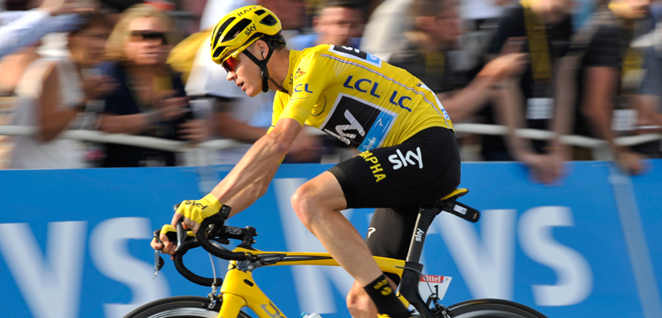 Froome wil nog minstens twee keer de Tour winnen