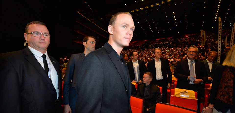 Chris Froome over Tour 2017: “Ziet er zwaar uit, met een beperkt aantal tijdritkilometers”