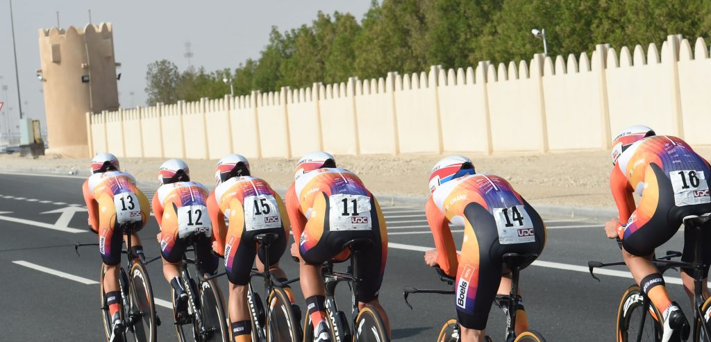 Boels-Dolmans wint ploegentijdrit Vårgårda