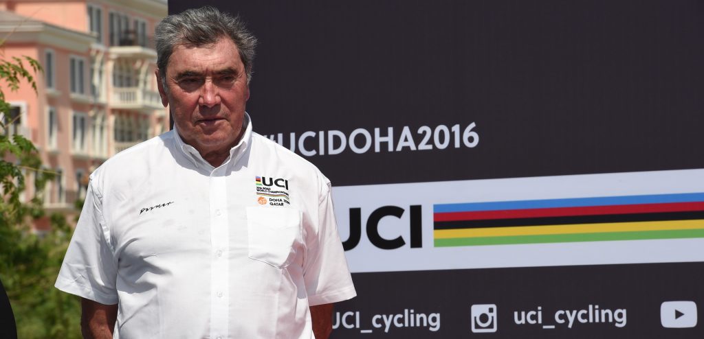 Merckx: “Het zijn alleen de Belgen die klagen over de warmte”