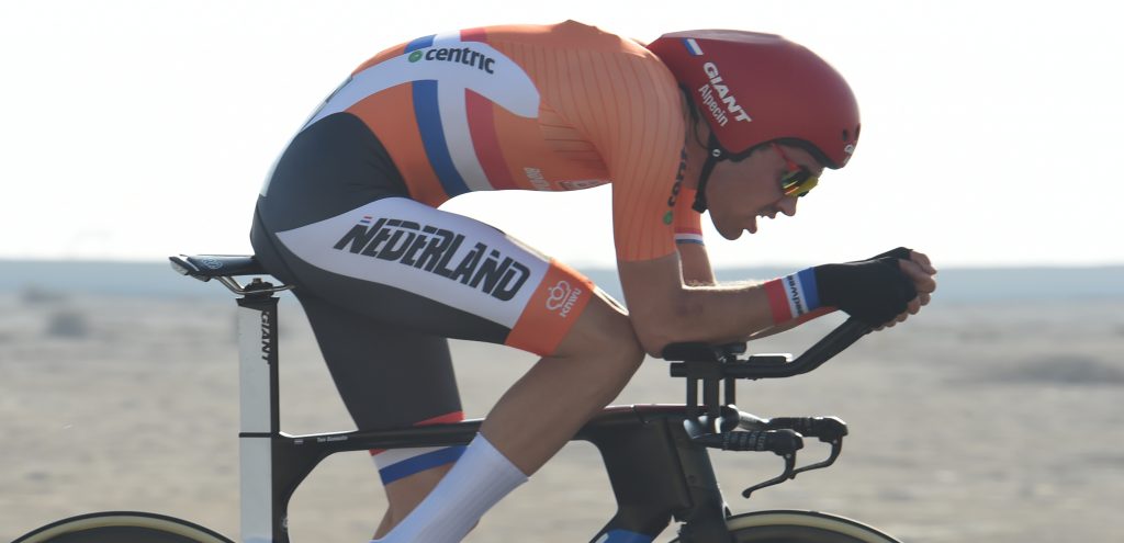 Tom Dumoulin dacht aan afstappen in WK tijdrit