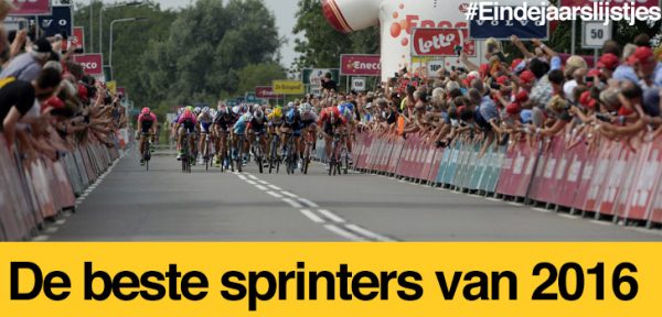 Eindejaarslijstjes: De beste sprinter van 2016