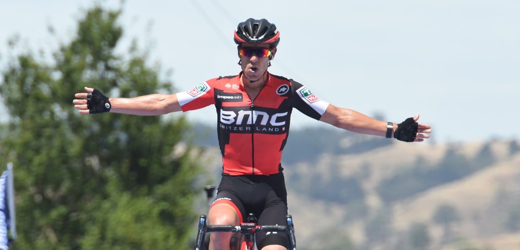 Richie Porte slaat slag op Torrens Hill Road