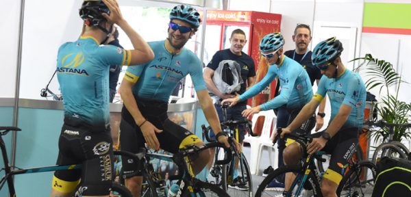 Wielerploegen 2017: Astana
