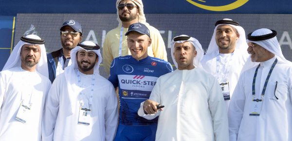 Kittel: “Blij om weer een winnende start te hebben in Dubai”