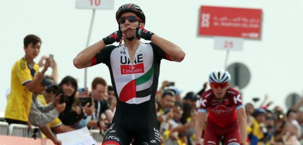 Rui Costa wint op Jebel Hafeet ondanks Nederlandse tegenaanvallen