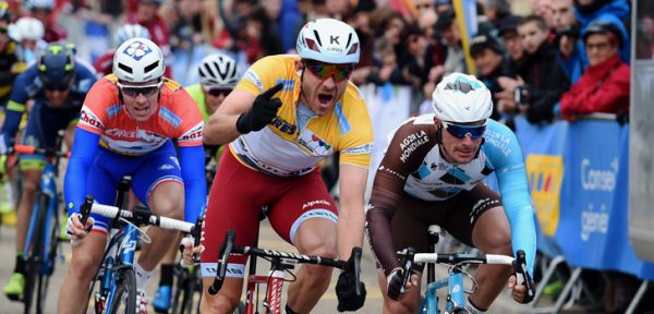 Dubbelslag Alexander Kristoff in Ster van Bessèges