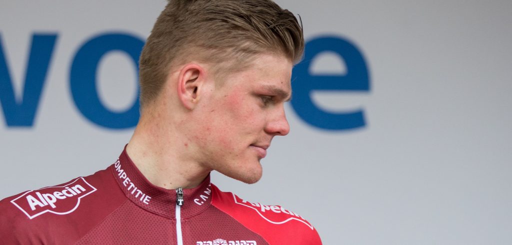 Havik ontvangt wedstrijdprogramma bij Katusha-Alpecin