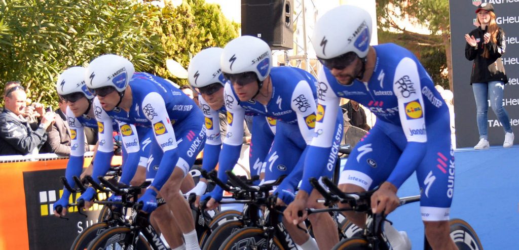 Tour 2017: Quick-Step Floors mikt op Kittel, Gilbert en Martin