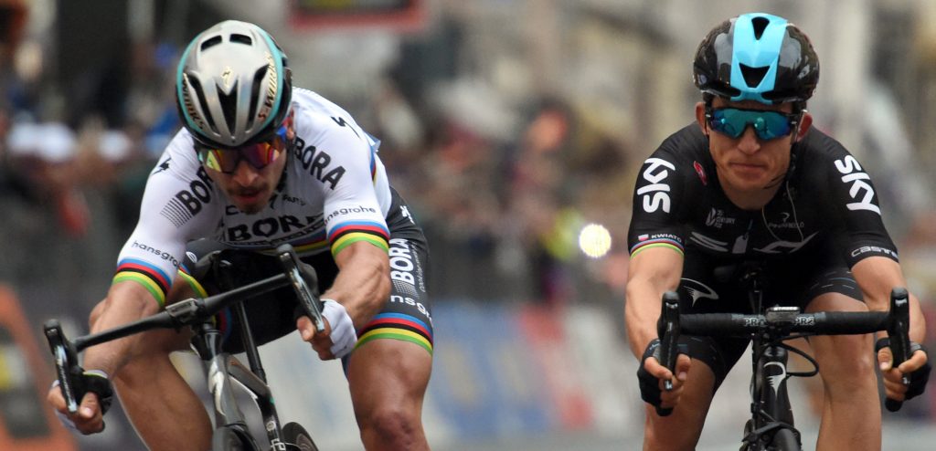 Sagan blijft Kwiatkowski wel voor in WorldTour-ranking