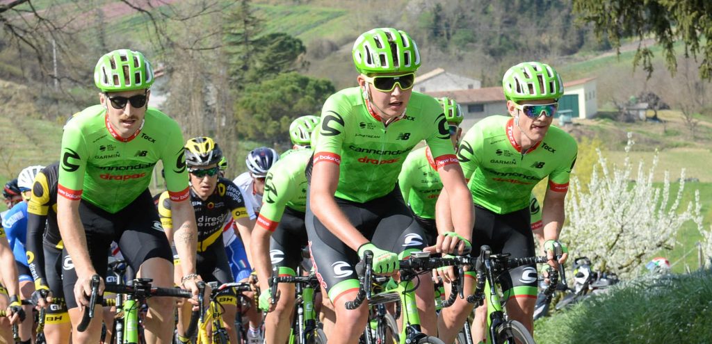 Cannondale-Drapac ontkent verlies van hoofdsponsor