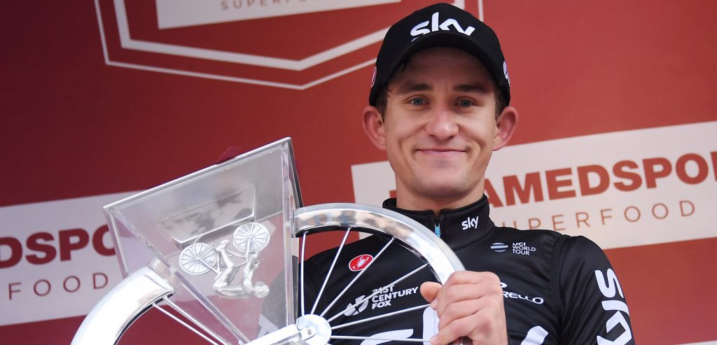 Titelverdediger Kwiatkowski kent ploegmaten voor Strade Bianche