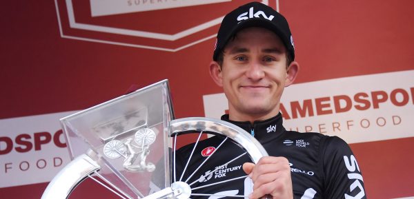 Titelverdediger Kwiatkowski kent ploegmaten voor Strade Bianche