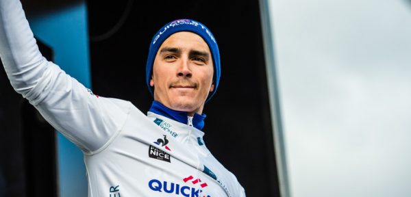 Dubbelslag Alaphilippe in tijdrit naar Mont Brouilly