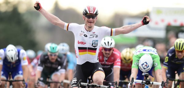 Sprintzege Greipel in Parijs-Nice, Groenewegen derde