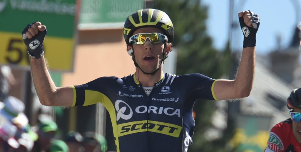 Simon Yates gaat voor top tien in Tour de France