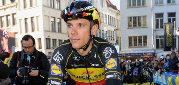 Philippe Gilbert zondag weer op de fiets in eigen toertocht