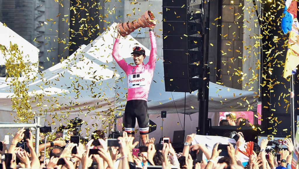 Giro-winst Dumoulin door 1,7 miljoen mensen bekeken