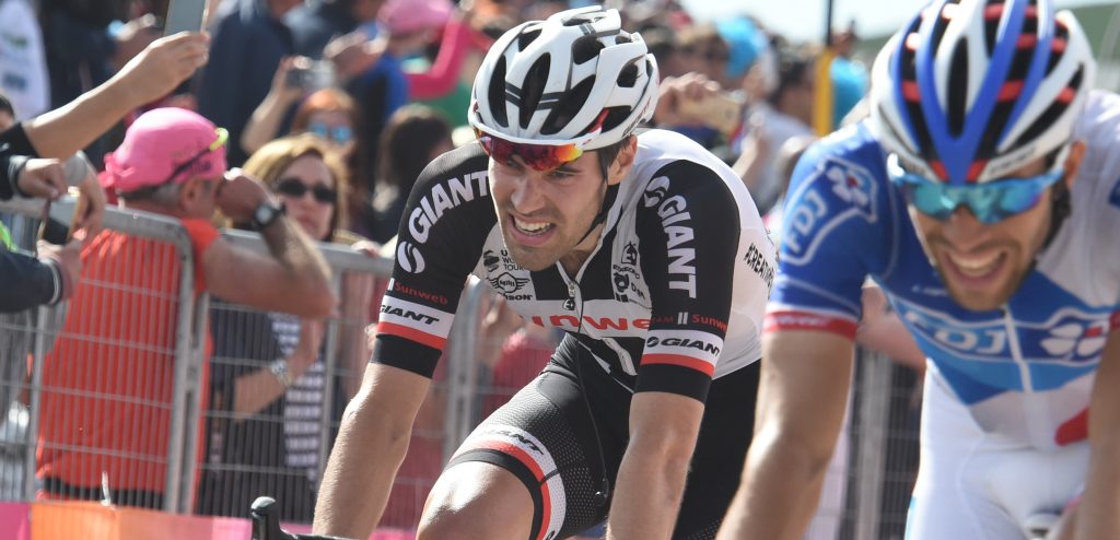 Tom Dumoulin boos na derde plaats: “We verliezen Wilco hier”