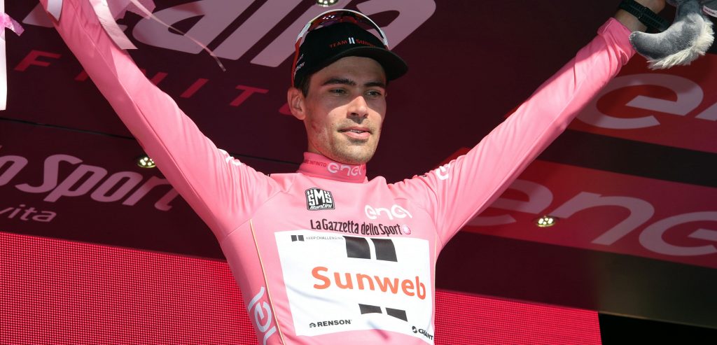 Tom Dumoulin na zege in tijdrit: “Vandaag heb ik alles gegeven”