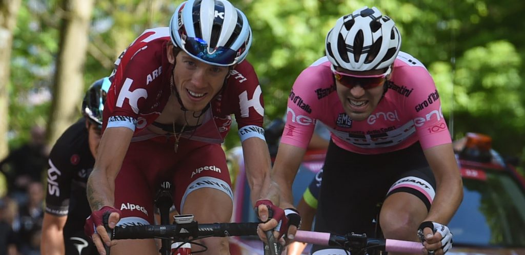 Zakarin gaat voor het podium in de Tour