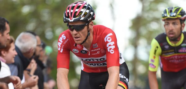 Adam Hansen ziet recordreeks eindigen, teleurgesteld in Lotto-Soudal