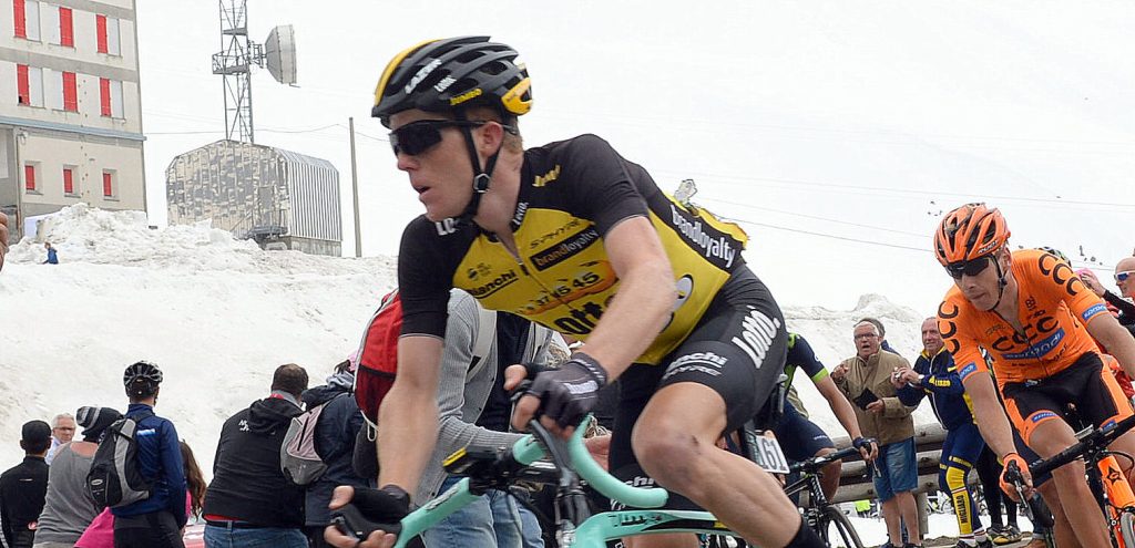 Steven Kruijswijk: “Ik wil nog een keer proberen om voor een rit te gaan”