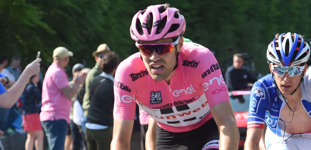 Tom Dumoulin volgt dieet door darmproblemen