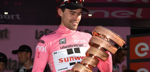 Dumoulin schuift op naar derde plaats in WorldTour-ranking