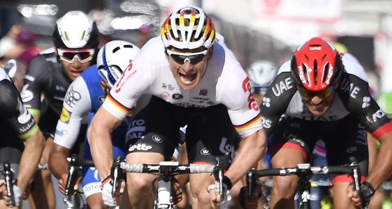 Giro 2017: Greipel pakt dubbelslag in Tortolì