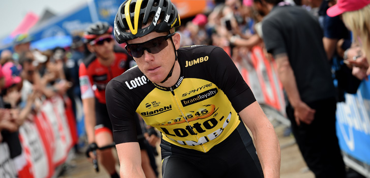 Steven Kruijswijk: “Prettiger gevoel dan gisteren”