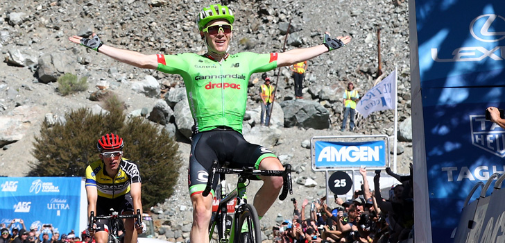 Talansky boekt na twee jaar WorldTour-zege voor Cannondale-Drapac op Mount Baldy