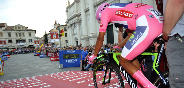 Giro 2017: Starttijden individuele tijdrit naar Montefalco