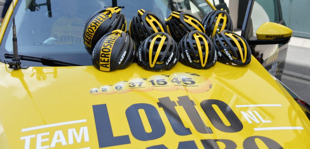 LottoNL-Jumbo past tenue aan voor Tour