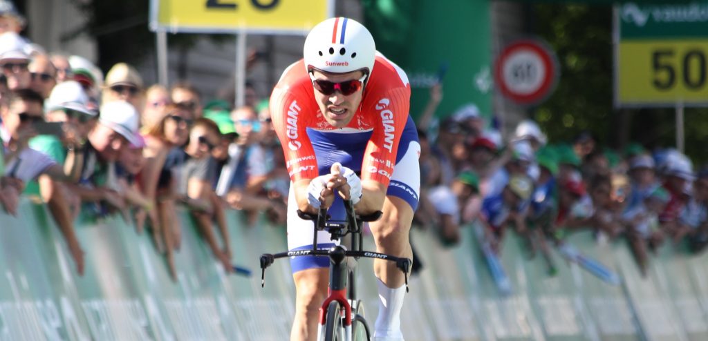 Starttijden individuele tijdrit BinckBank Tour 2017