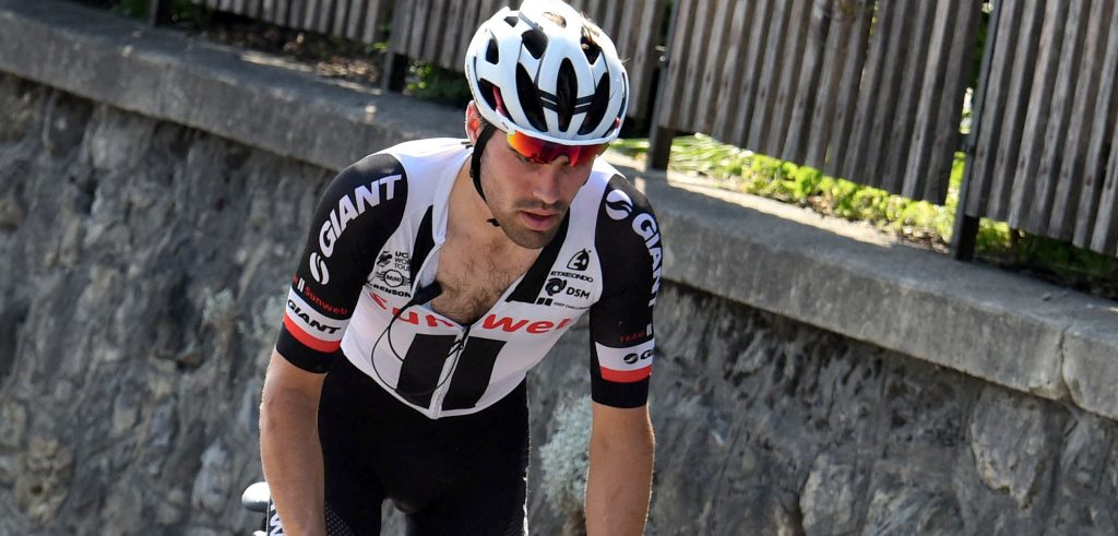 Tom Dumoulin stapt oververmoeid af in Zwitserland